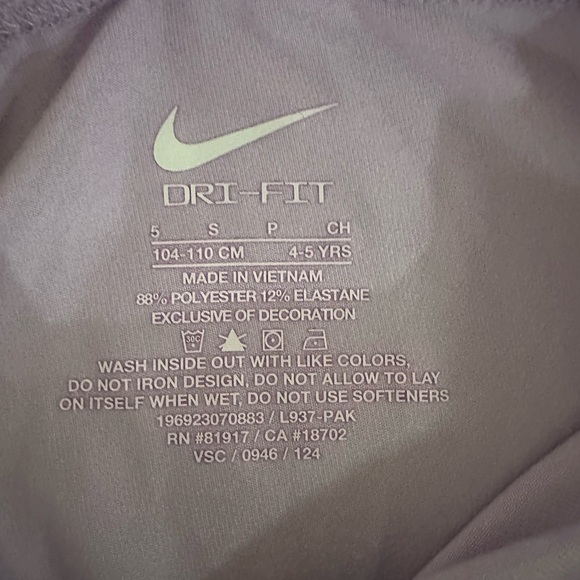 Nike Gray Dri-FIT Pullover - Picture 4 of 6